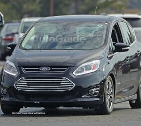2017 Ford C-Max Spied Sporting a Pretty Useless Facelift