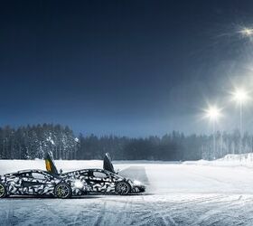 Pure McLaren Launches Its First Ice Driving Experience
