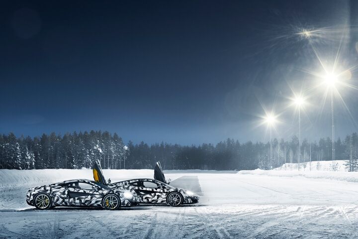 Pure McLaren Launches Its First Ice Driving Experience