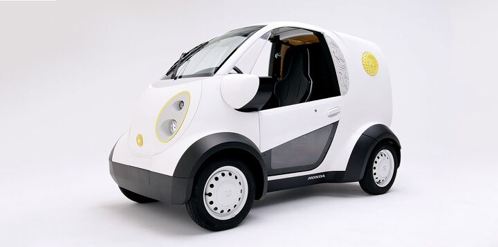 Honda Unveils 3D Printed Car for the Adorable Job of Delivering Cookies in Japan