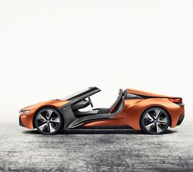 BMW I8 Spyder to Launch by 2018