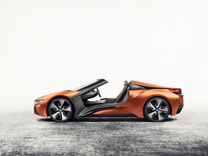 BMW I8 Spyder to Launch by 2018