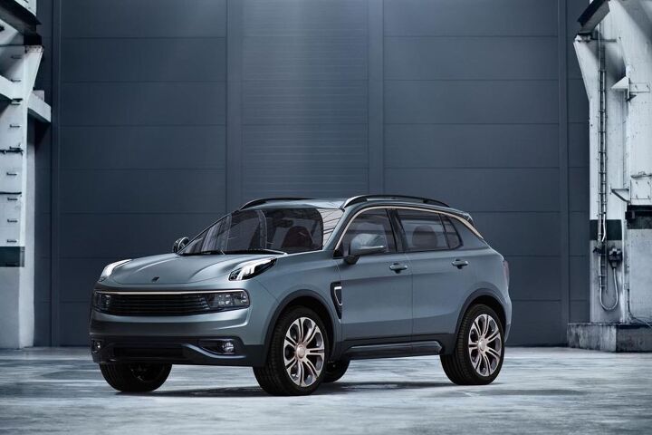 New Chinese Automaker Debuts Hybrid SUV That Could Be Headed to US