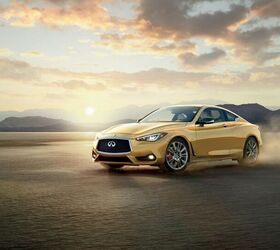 This Golden Infiniti Will Be What Everyone Secretly Wants for Christmas