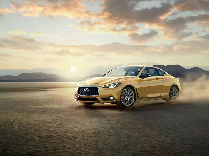 This Golden Infiniti Will Be What Everyone Secretly Wants for Christmas