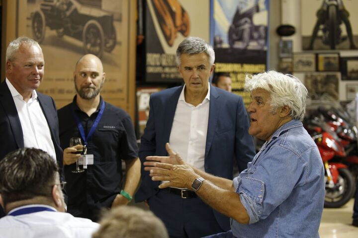 I Had a Rare Visit Inside Jay Leno's Garage. Here's What It Was Like