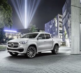 Don't Expect to See a Mercedes Pickup in the US Anytime Soon