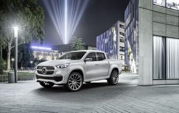It Looks Like the Mercedes Pickup is Coming to Canada
