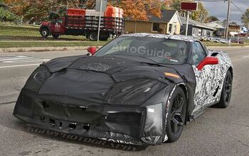 Chevy Corvette ZR1 and Its Big Wing Pose for the Camera