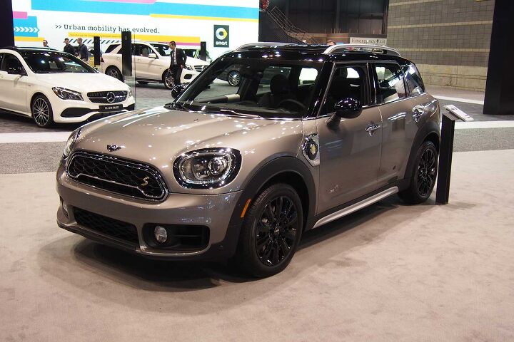 MINI's Largest Model Ever is Also Its First Plug-in Hybrid