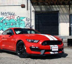 Ford Recalls 419K Vehicles Including Shelby GT350 for Fire Risk