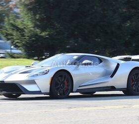 Production Ford GT Spied in the Wild for the First Time