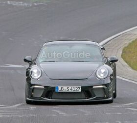 Porsche 911 GT3 Facelift Sheds Camouflage for Nurburgring Testing