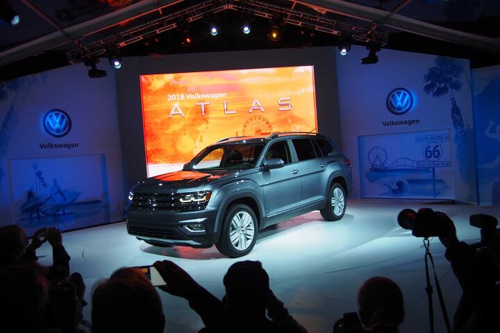 2018 Volkswagen Atlas Crossover Revealed, Launches Spring 2017