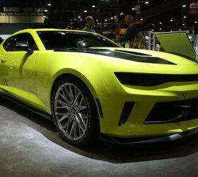 New Chevy Camaro Concept is Designed to Carve Cones | AutoGuide.com