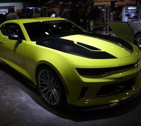 New Chevy Camaro Concept is Designed to Carve Cones | AutoGuide.com