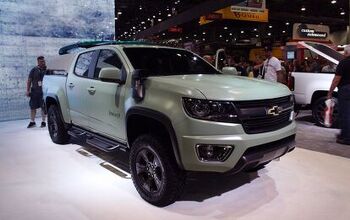 Chevy Rolls Truck Concepts Into SEMA Ready for Surf and Snow