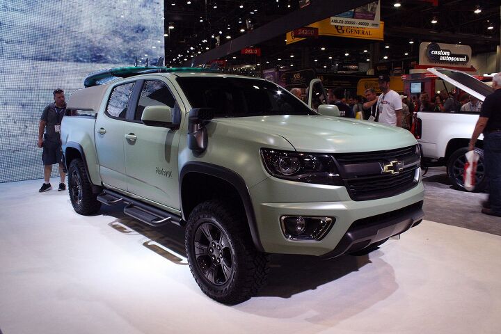 Chevy Rolls Truck Concepts Into SEMA Ready for Surf and Snow