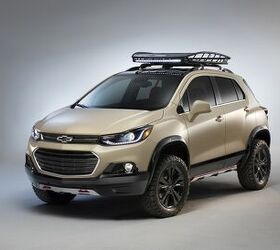 Chevy Trax Activ Concept Beefed up for Off-Roading