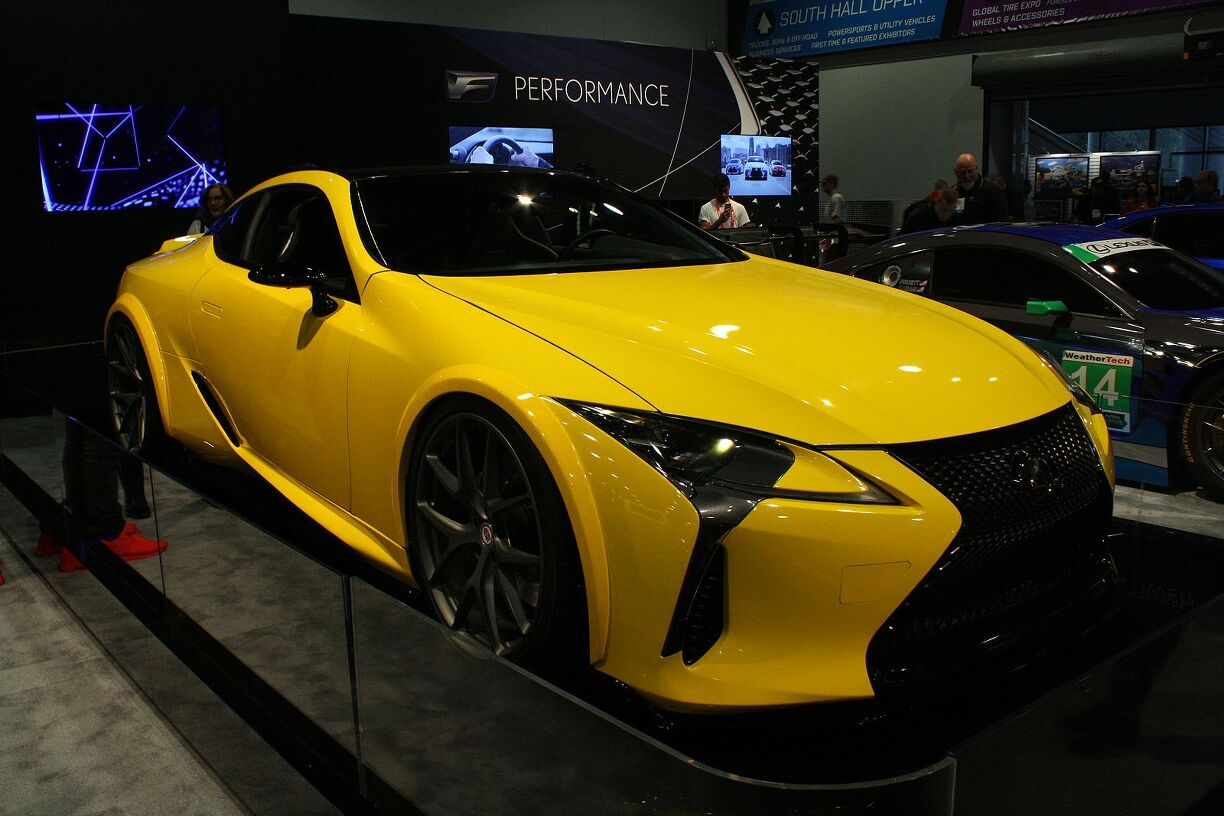 First Lexus Lc World's First Tuned Lexus LC 500 Debuts | AutoGuide.com