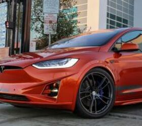 Tesla Tuner Dials Model X to Another Level for SEMA