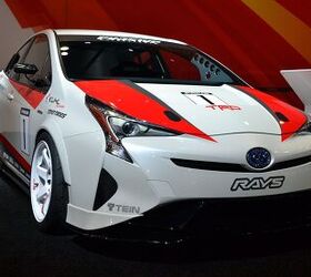 Toyota Proves the Prius Can Handle Like a Sports Car