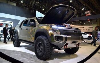 Chevrolet Debuts Colorado ZH2 Fuel Cell Test Vehicle