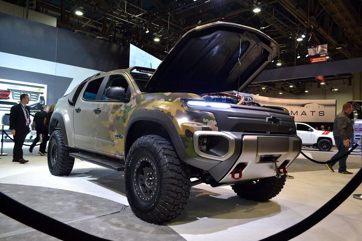 Chevrolet Debuts Colorado ZH2 Fuel Cell Test Vehicle