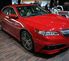 Acura TLX Gets the Grown Up Tuner Treatment