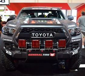 Toyota Goes Extreme With 2016 SEMA Projects