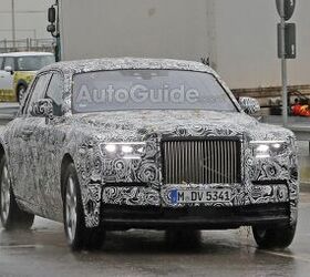 Rolls-Royce Phantom Caught in Spy Photos