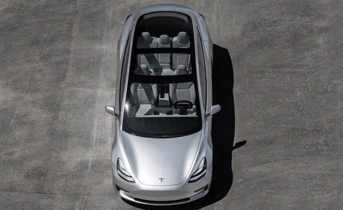 Tesla Model 3 Will Feature New Glass Technology From Solar Roof Tiles