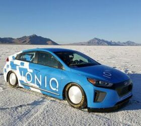 Unlikely Hyundai Sets a New Land Speed Record