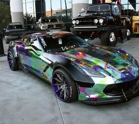 Gallery: Most Interesting Paint Jobs and Exterior Finishes at SEMA 2016
