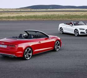 Audi A5 and S5 Cabriolet Debut With Fancy New Soft-Tops