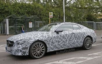 2017 Mercedes E-Class Coupe Set to Debut Early 2017