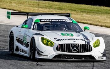 Mercedes-AMG's Sports Car is Going Racing in the US