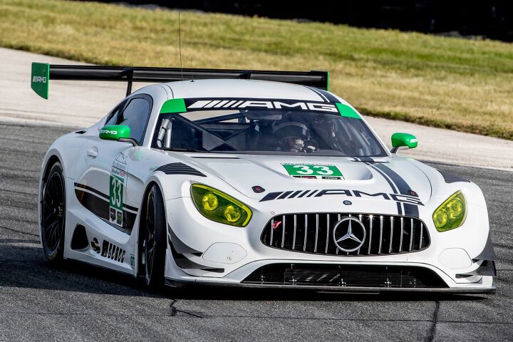 Mercedes-AMG's Sports Car is Going Racing in the US