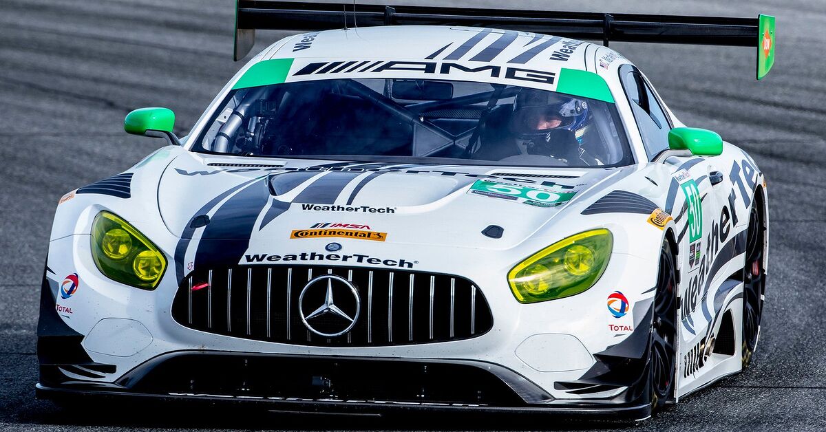 Mercedes-AMG's Sports Car is Going Racing in the US | AutoGuide.com