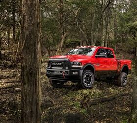 2017 Ram Power Wagon Heading to Dealers Late 2016