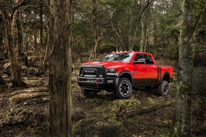 2017 Ram Power Wagon Heading to Dealers Late 2016