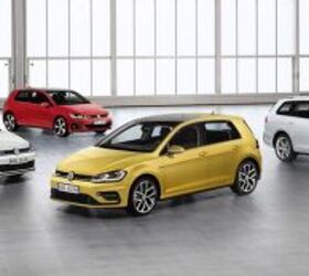 Volkswagen Golf Updated With Fancy New Technology