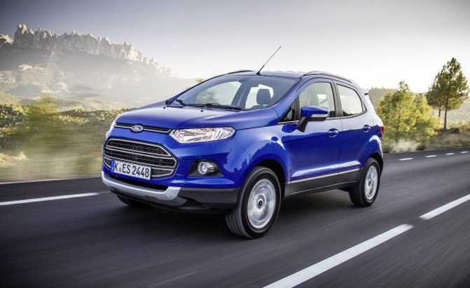 New Subcompact Crossover from Ford Coming Soon