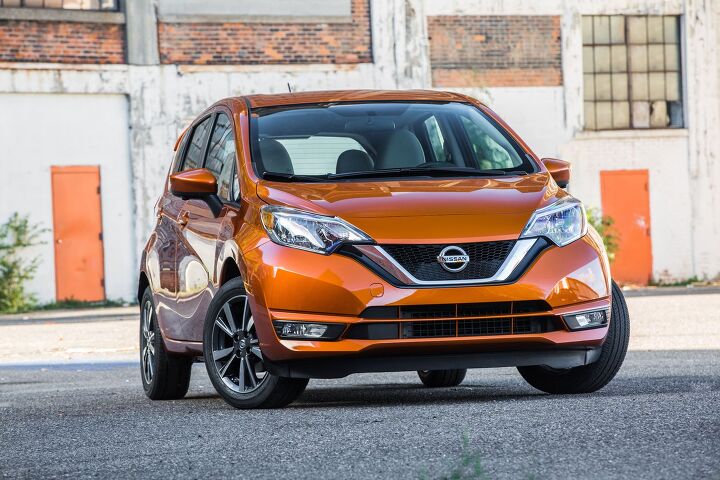2017 Nissan Versa Note Gets Small Updates
