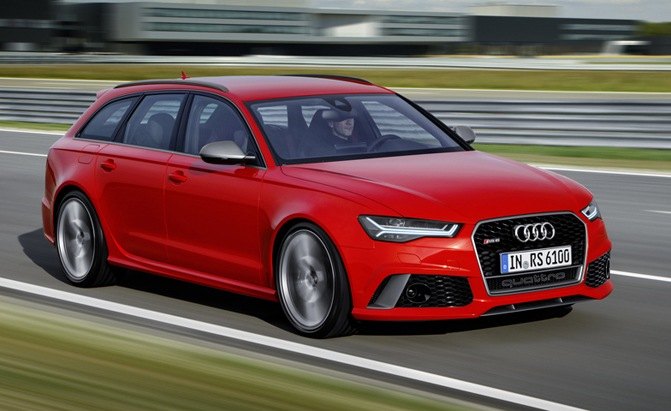 Audi Working on Doubling Its RS Lineup