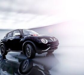 Nissan Goes Black and White for Special Edition Juke