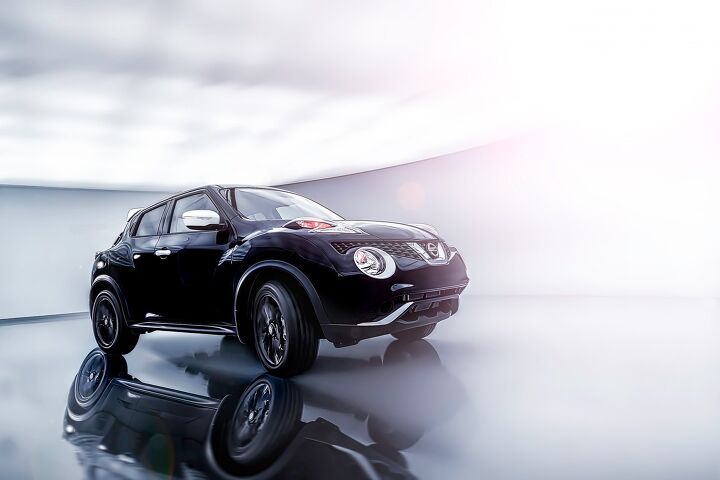 Nissan Goes Black and White for Special Edition Juke