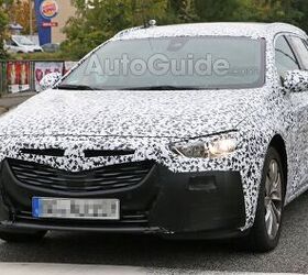 2018 Buick Regal Wagon Spotted Testing