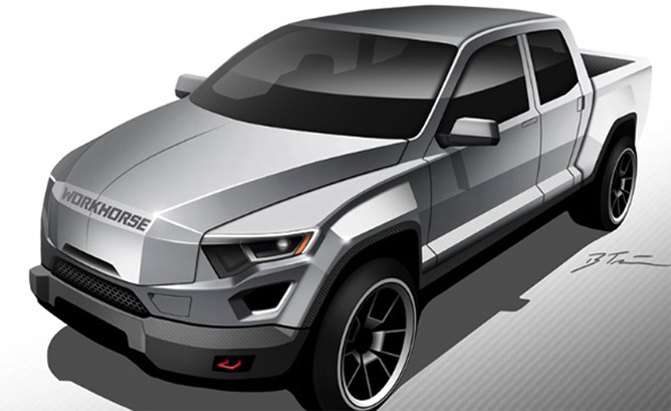 workhorse group plans a phev pickup truck with 80 mile electric range
