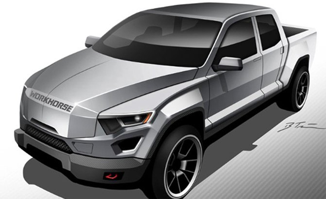 Workhorse Group Plans a PHEV Pickup Truck With 80-Mile Electric Range